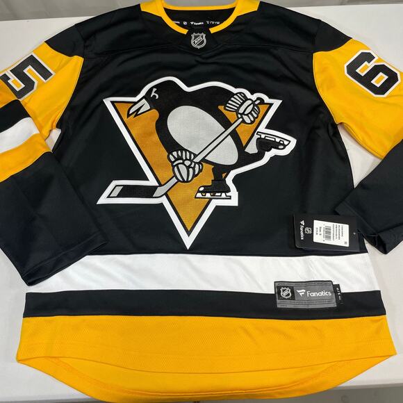 Erik Karlsson Pittsburgh Penguins Fanatics Jersey - Picture 1 of 5